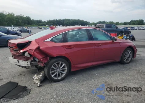 2021 Honda Accord Lx from USA, damaged, VIN 1HGCV1F10MA031013